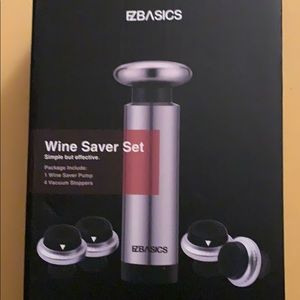 Wine Saver Set